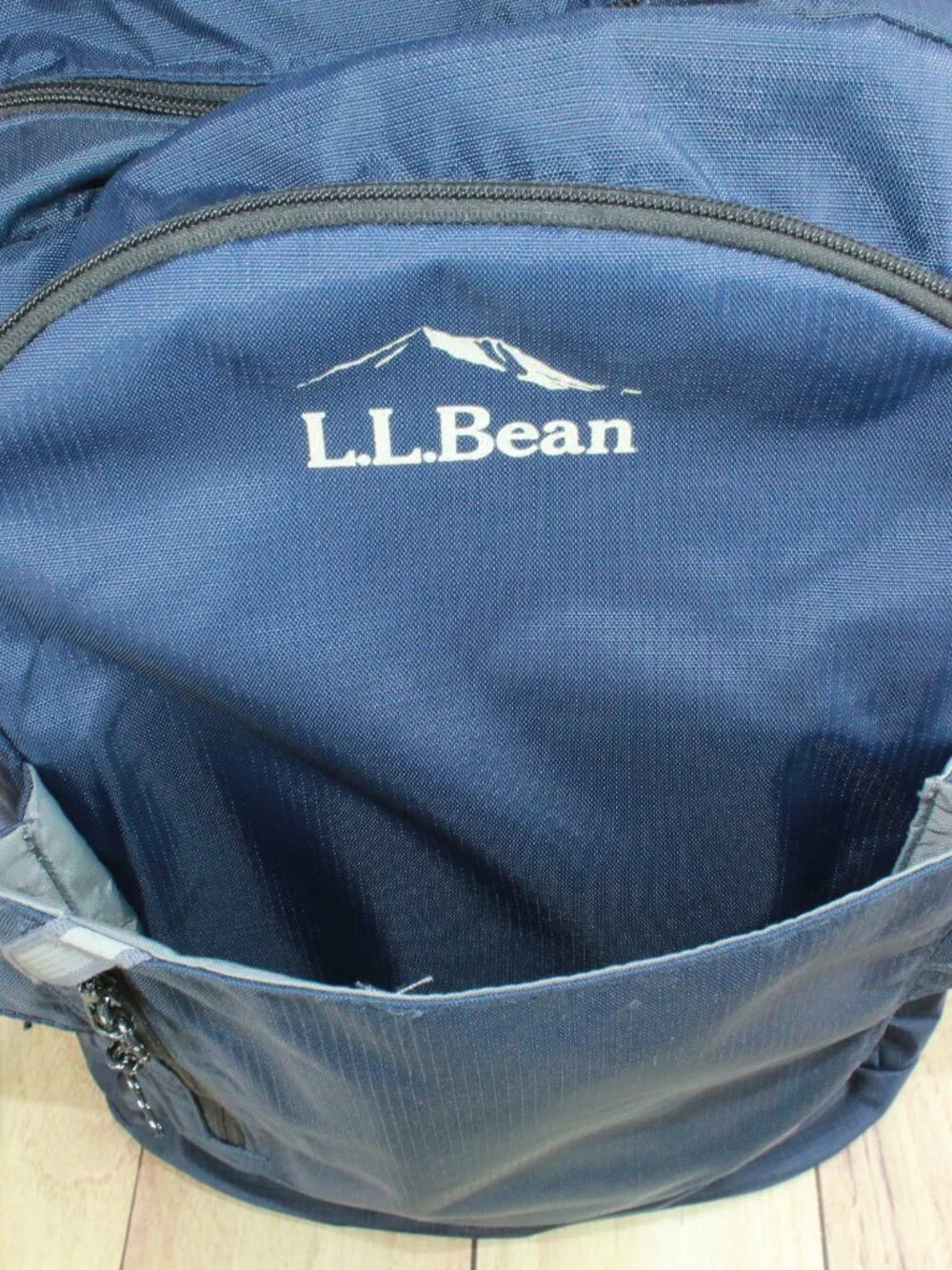 LL Bean Unisex Adult Comfort Carry Portable Locker Pack 42L Hiking Pack Backpack